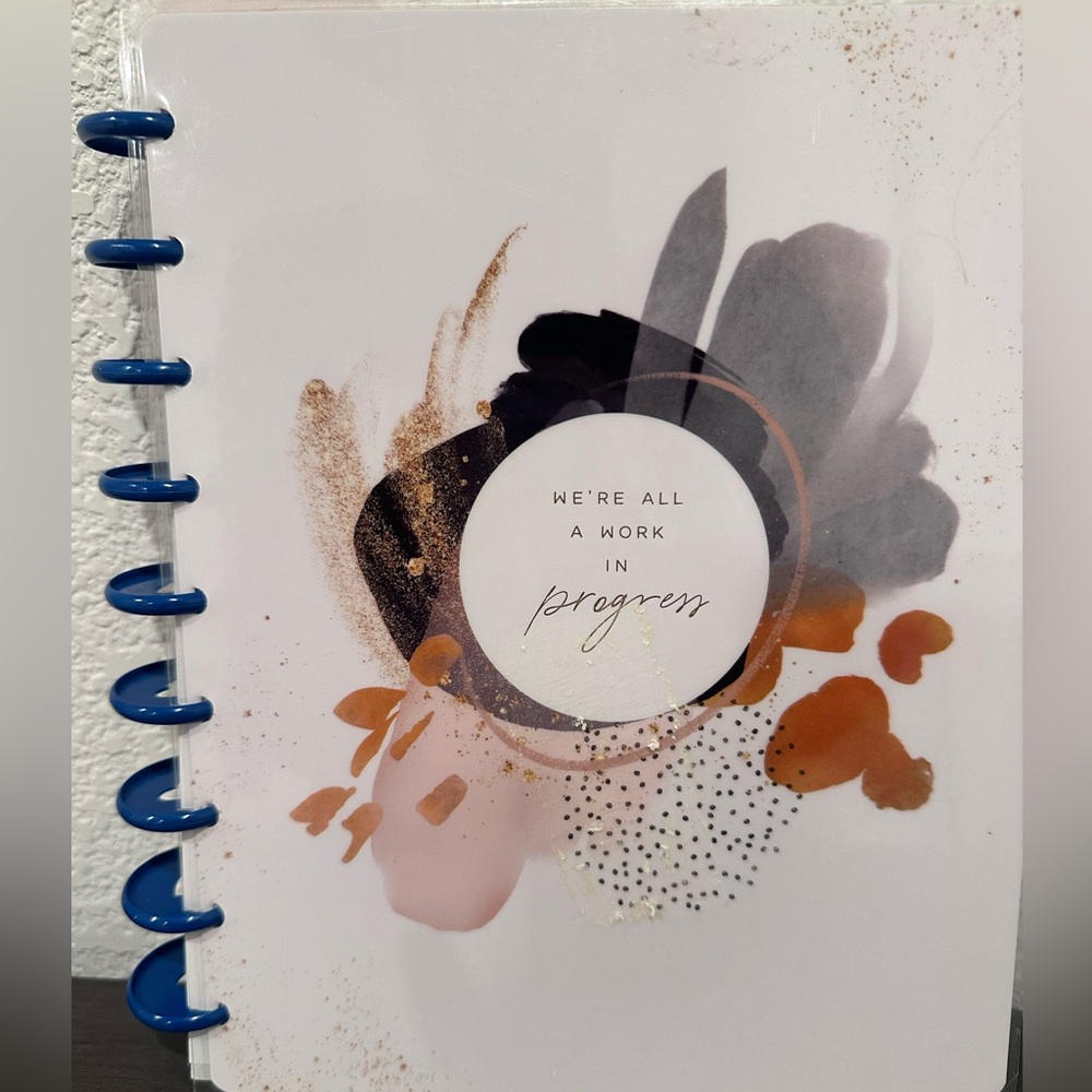 The Happy Planner Recovery Layout